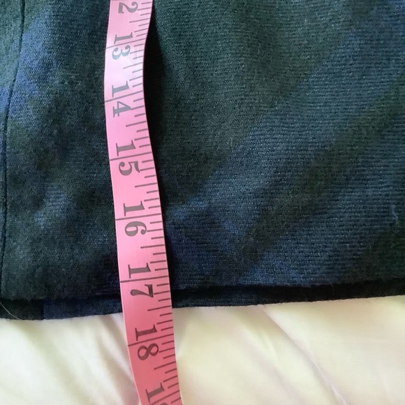 Ann Taylor Loft Petites Wool Blend Skirt Size 0P 0 Petite Lined - Picture 6 of 8